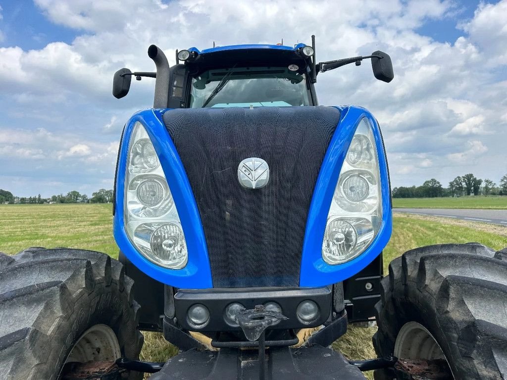 Traktor van het type New Holland T 8360 ultra command T8360 Ultra command, Gebrauchtmaschine in Ruinerwold (Foto 9)