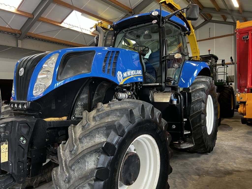 Traktor Türe ait New Holland T 8.360 Ultra Command, Gebrauchtmaschine içinde Luttenberg (resim 7)