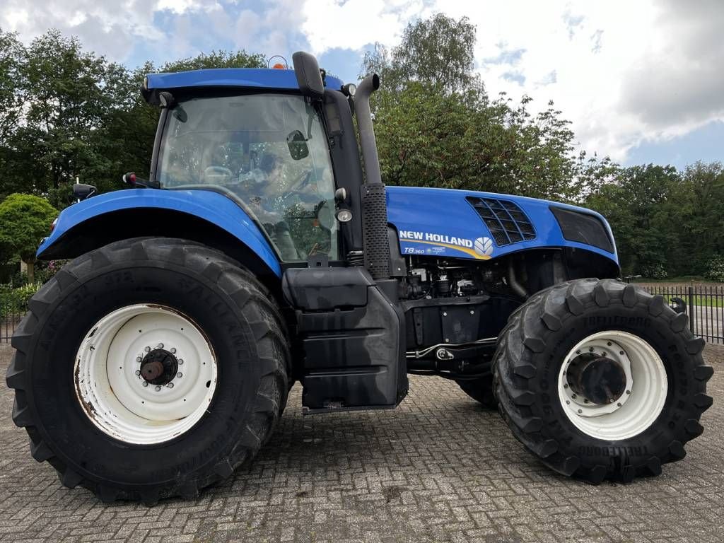 Traktor Türe ait New Holland T 8.360 Ultra Command, Gebrauchtmaschine içinde Luttenberg (resim 8)