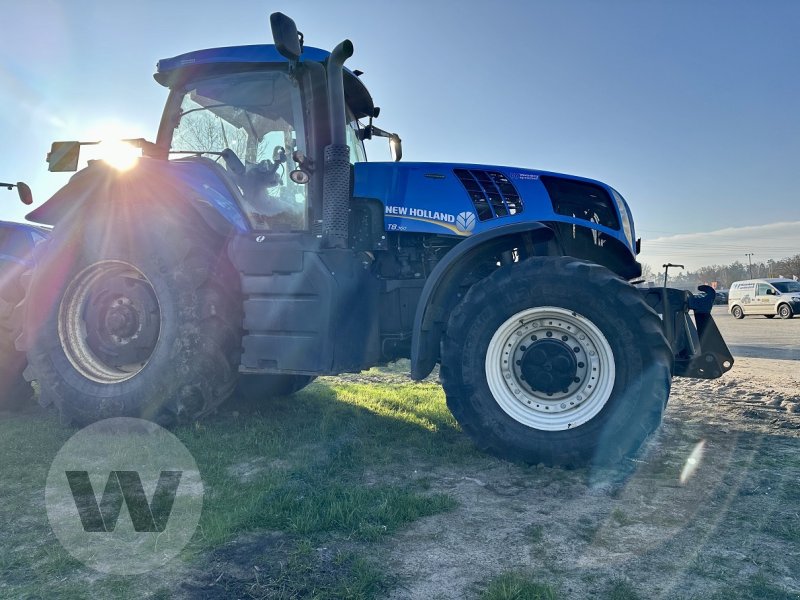 Traktor del tipo New Holland T 8.360, Gebrauchtmaschine In Bützow (Immagine 1)