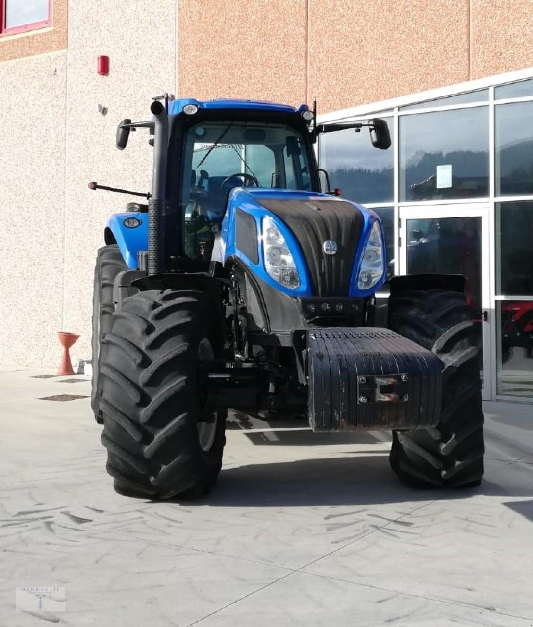 Traktor του τύπου New Holland T 8.360, Gebrauchtmaschine σε Pragsdorf (Φωτογραφία 7)