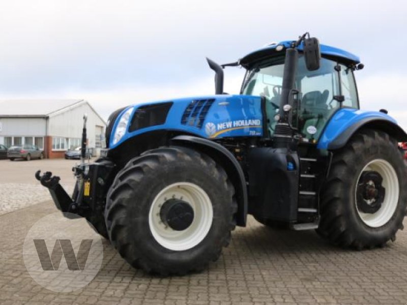 Traktor от тип New Holland T 8.380 AC, Gebrauchtmaschine в Lübz (Снимка 1)