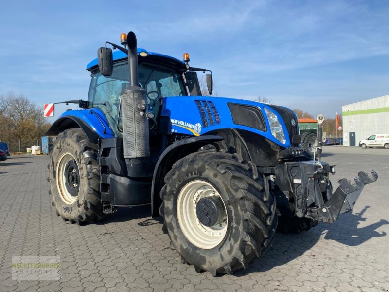 Traktor Türe ait New Holland T 8.380 UC, Gebrauchtmaschine içinde Mühlengeez (resim 1)