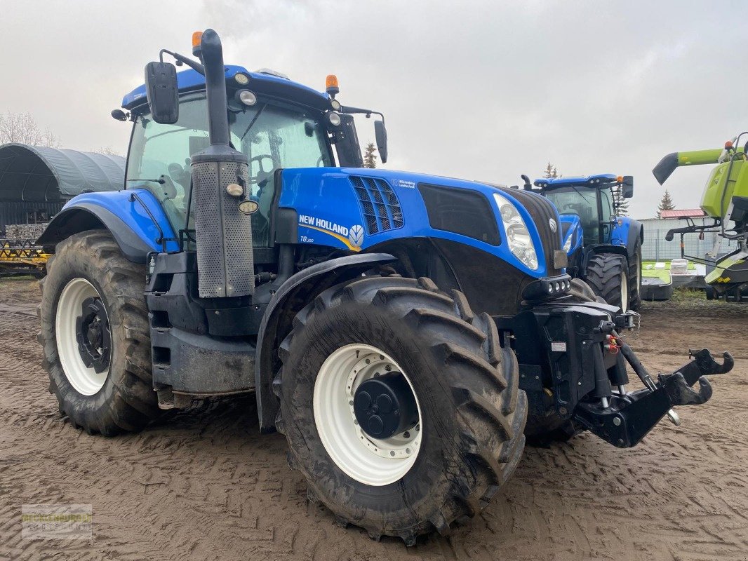 Traktor typu New Holland T 8.380, Gebrauchtmaschine v Teterow (Obrázek 1)