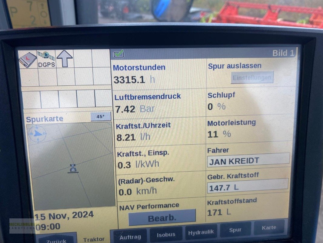 Traktor typu New Holland T 8.380, Gebrauchtmaschine v Teterow (Obrázek 21)