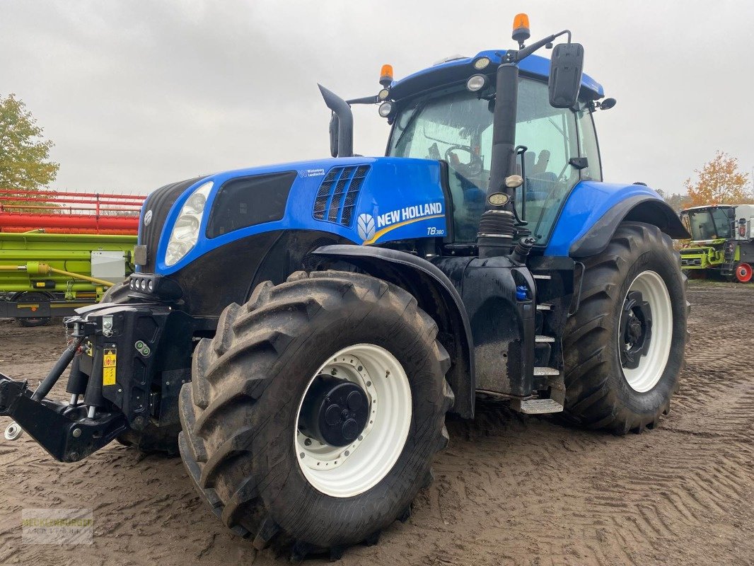 Traktor typu New Holland T 8.380, Gebrauchtmaschine v Teterow (Obrázek 8)