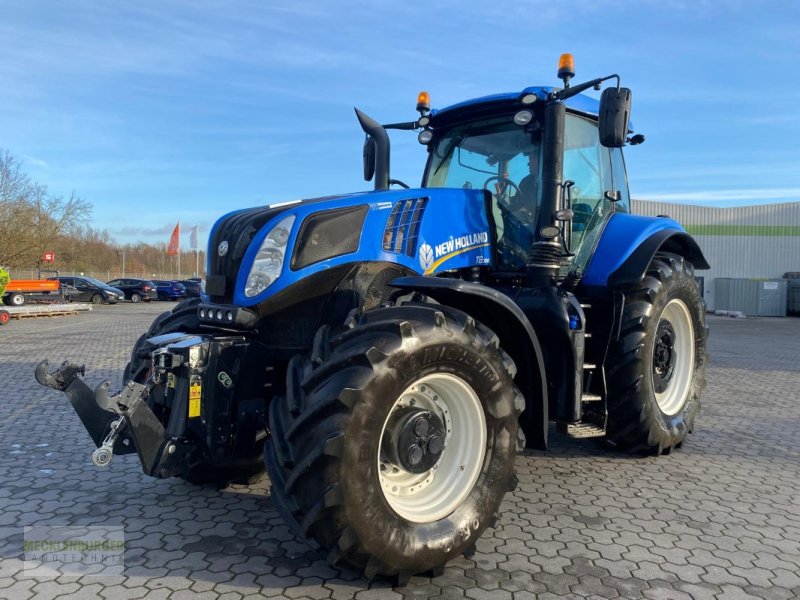 Traktor Türe ait New Holland T 8.380, Gebrauchtmaschine içinde Teterow (resim 1)