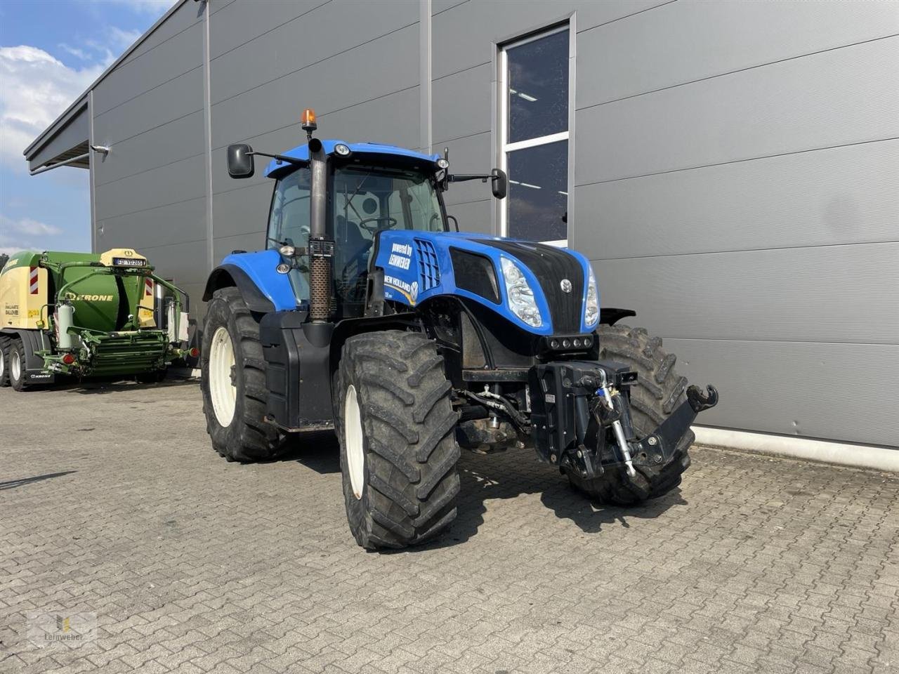 Traktor от тип New Holland T 8.390, Gebrauchtmaschine в Neuhof - Dorfborn (Снимка 1)