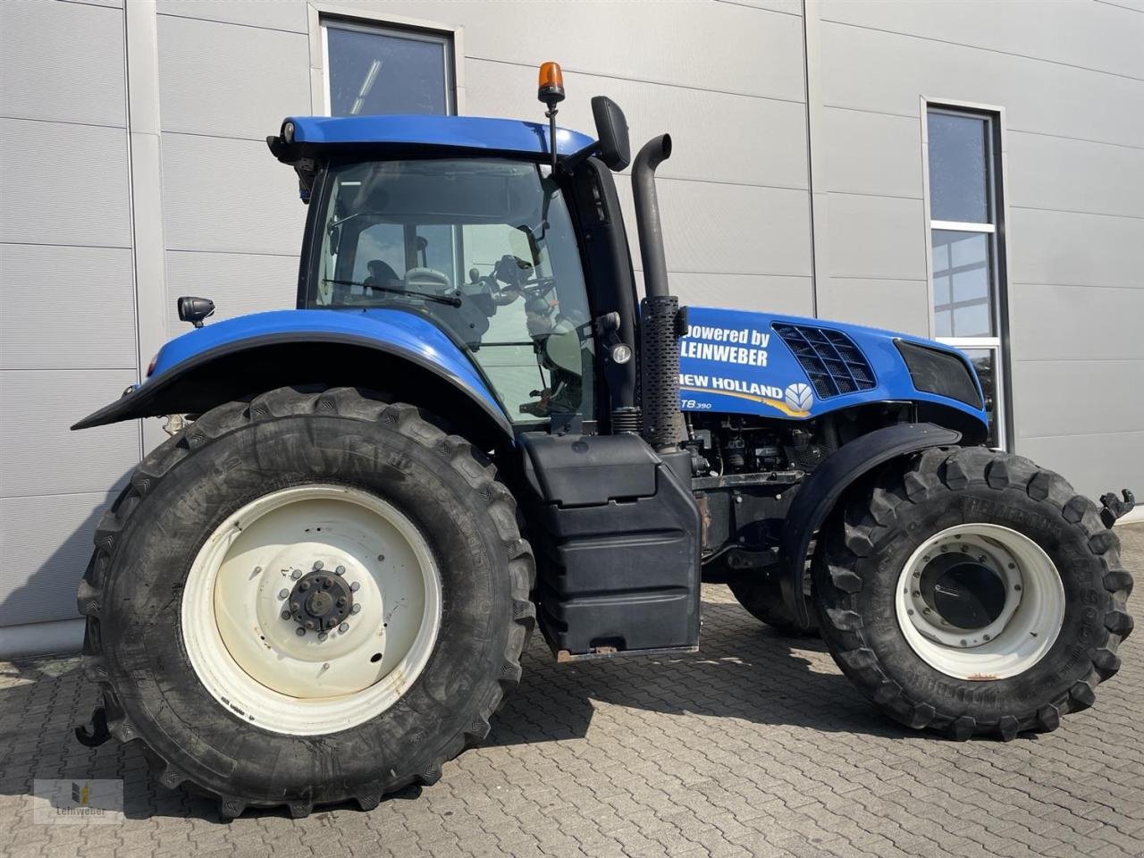 Traktor van het type New Holland T 8.390, Gebrauchtmaschine in Neuhof - Dorfborn (Foto 3)