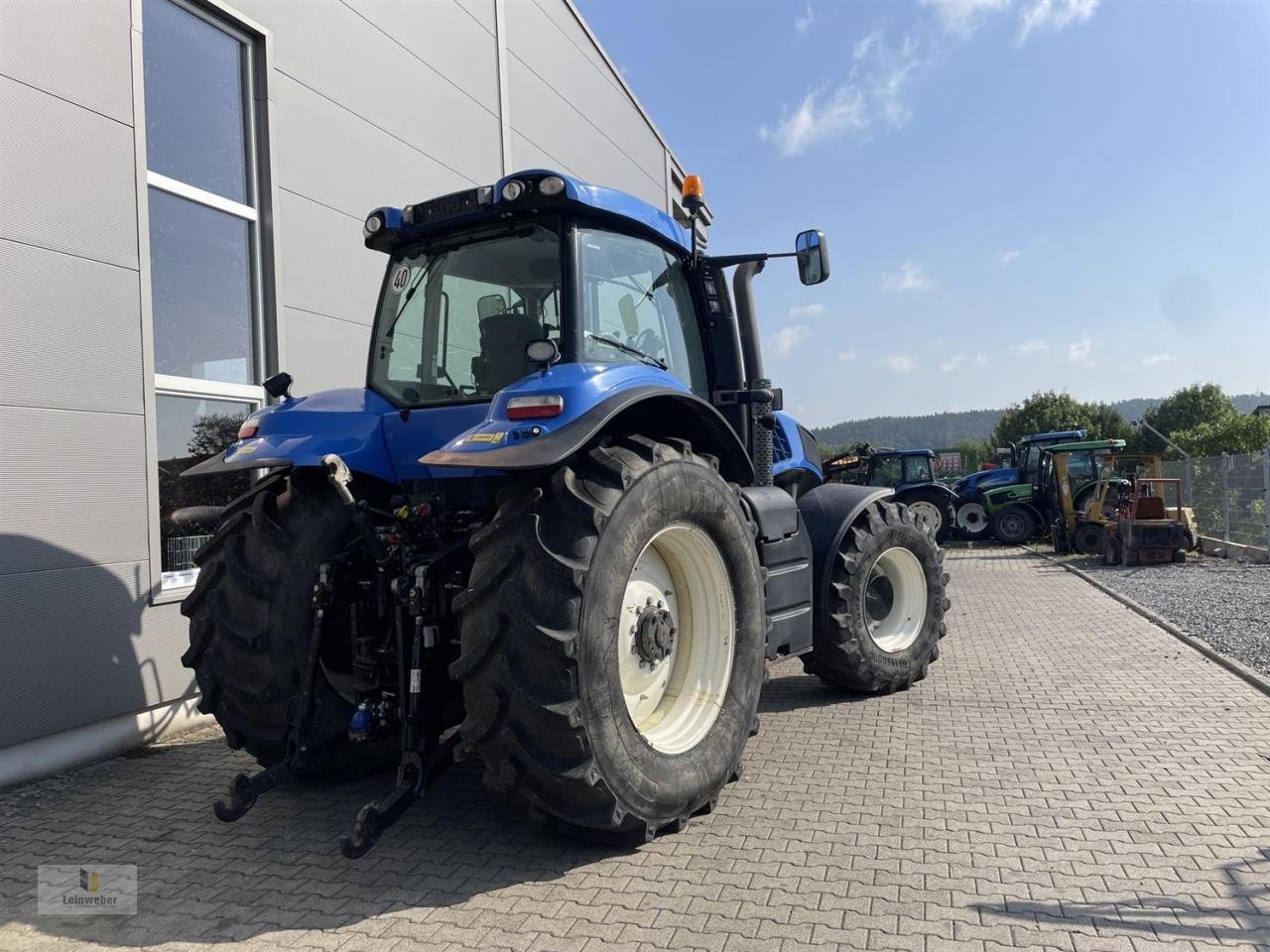 Traktor от тип New Holland T 8.390, Gebrauchtmaschine в Neuhof - Dorfborn (Снимка 4)