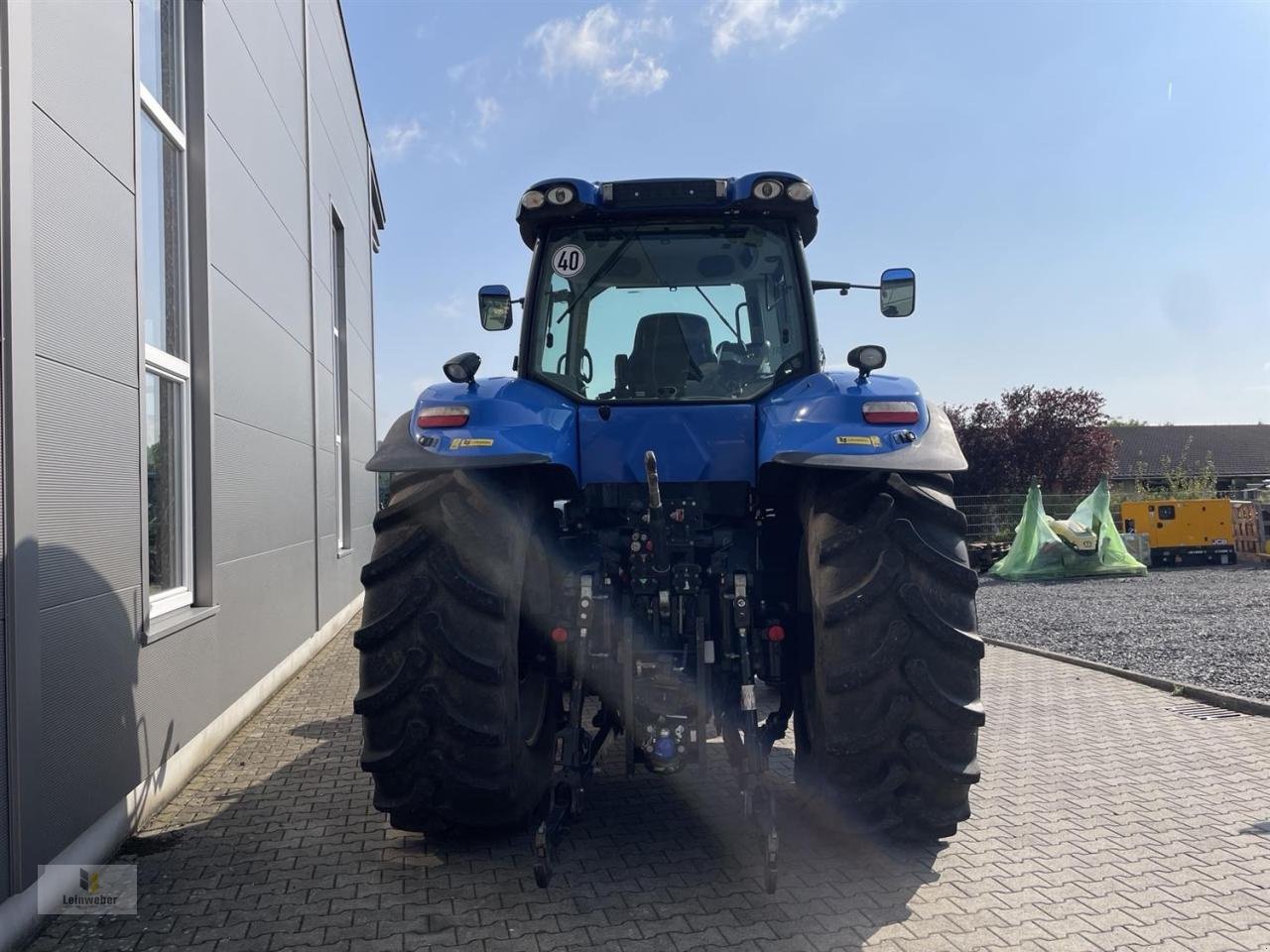 Traktor typu New Holland T 8.390, Gebrauchtmaschine w Neuhof - Dorfborn (Zdjęcie 5)