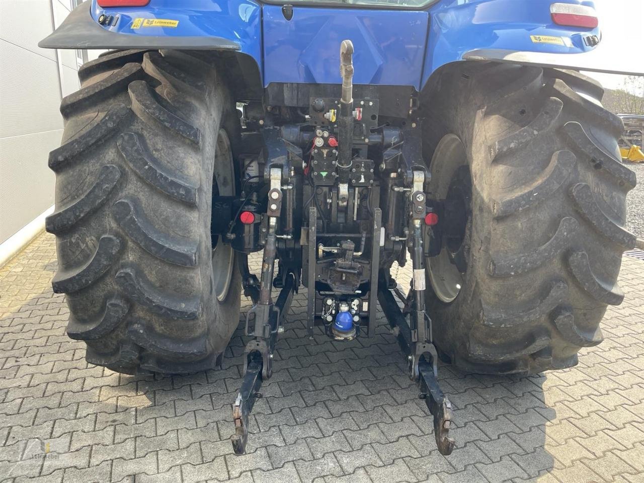 Traktor typu New Holland T 8.390, Gebrauchtmaschine w Neuhof - Dorfborn (Zdjęcie 8)