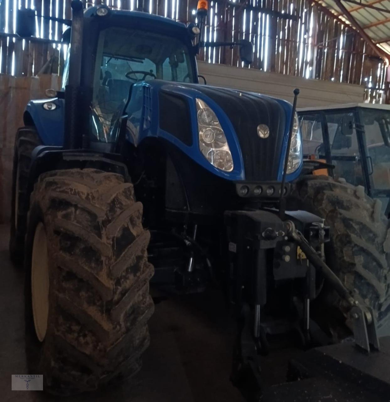 Traktor of the type New Holland T 8.390, Gebrauchtmaschine in Pragsdorf (Picture 2)