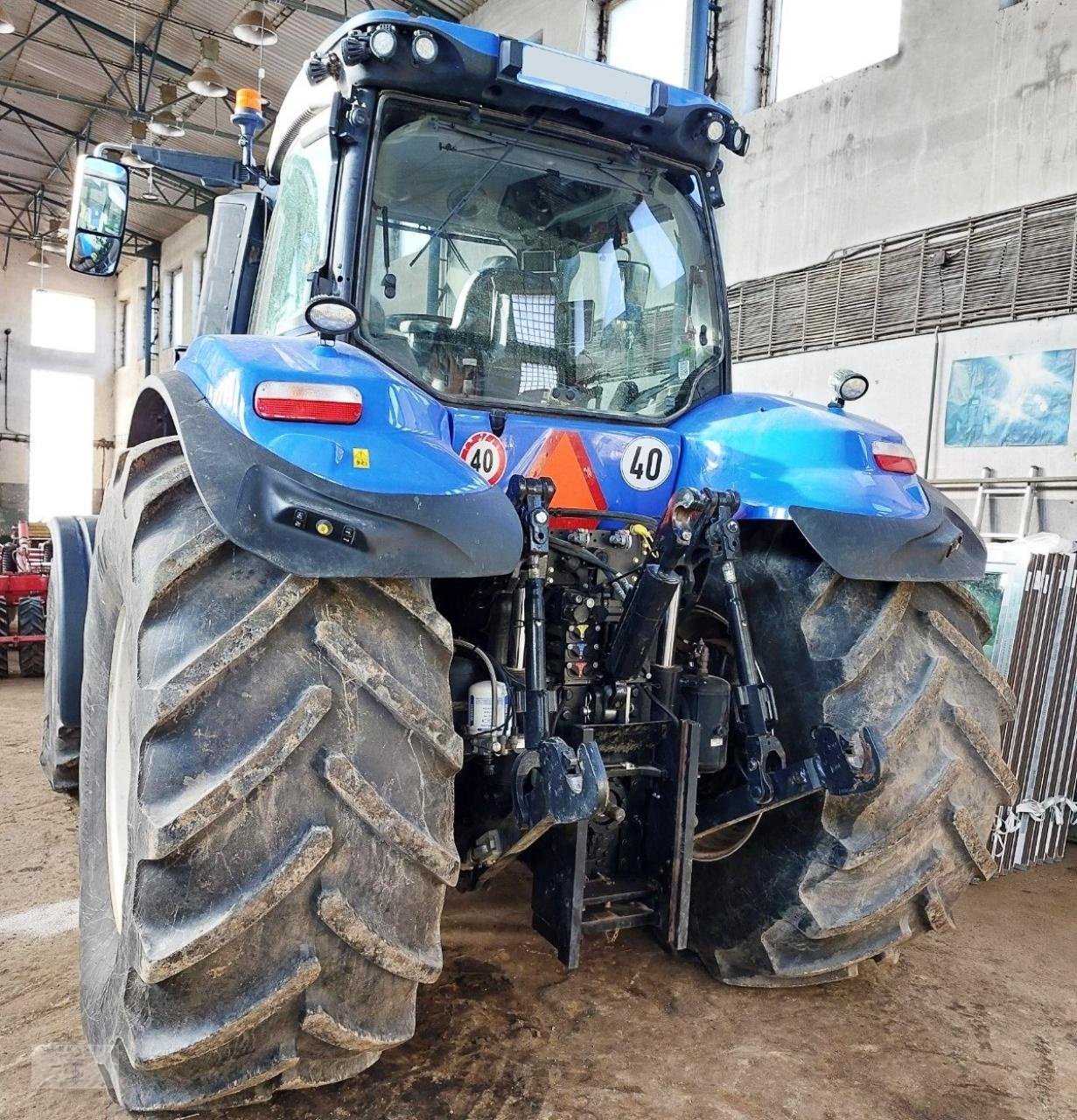 Traktor Türe ait New Holland T 8.410 AC Genesis, Gebrauchtmaschine içinde Pragsdorf (resim 3)