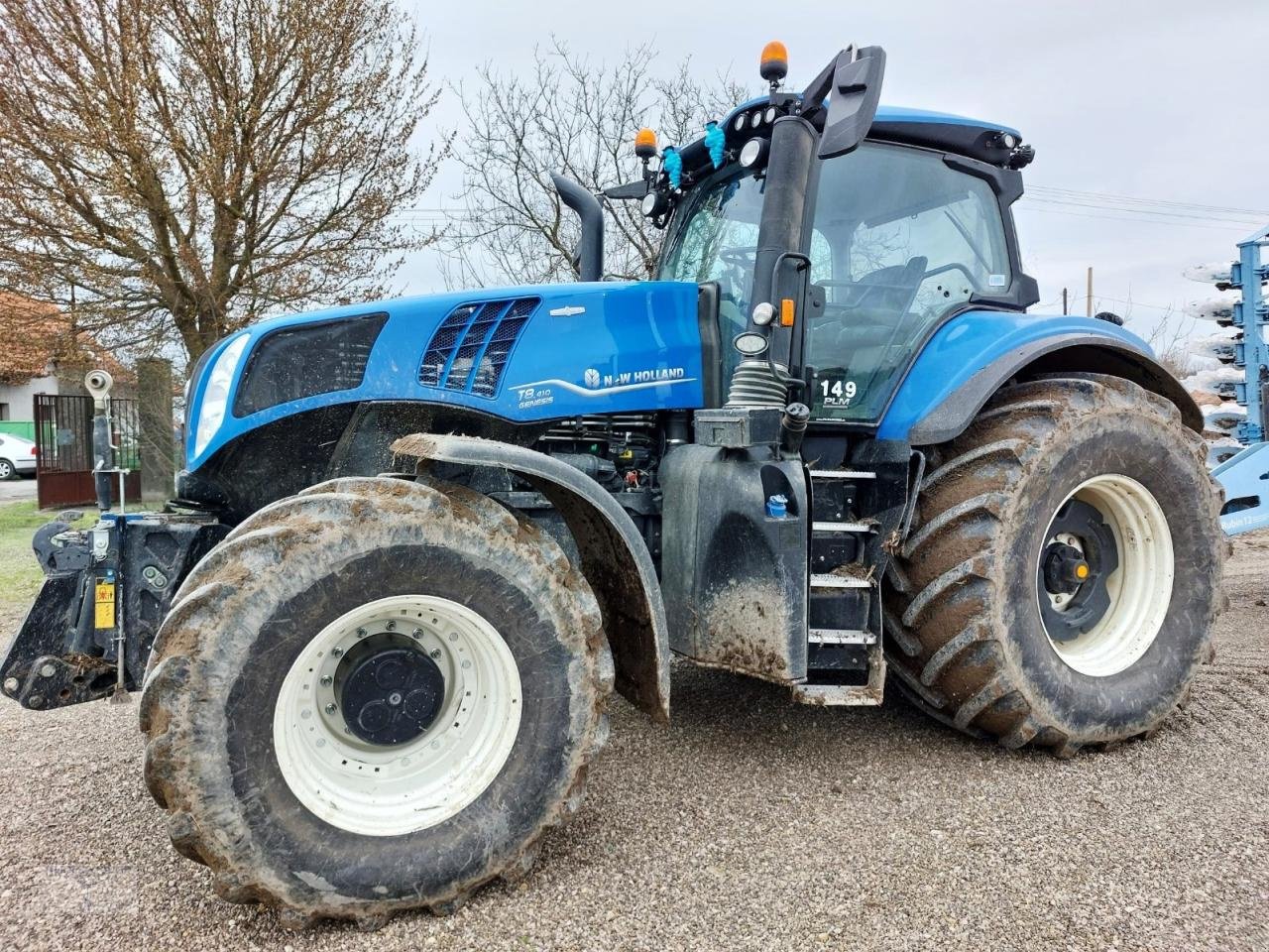 Traktor типа New Holland T 8.410 AC Genesis, Gebrauchtmaschine в Pragsdorf (Фотография 1)