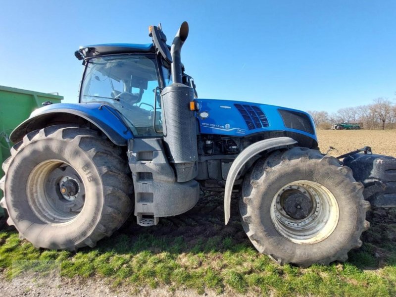 Traktor του τύπου New Holland T 8.410 AC Genesis, Gebrauchtmaschine σε Pragsdorf (Φωτογραφία 1)