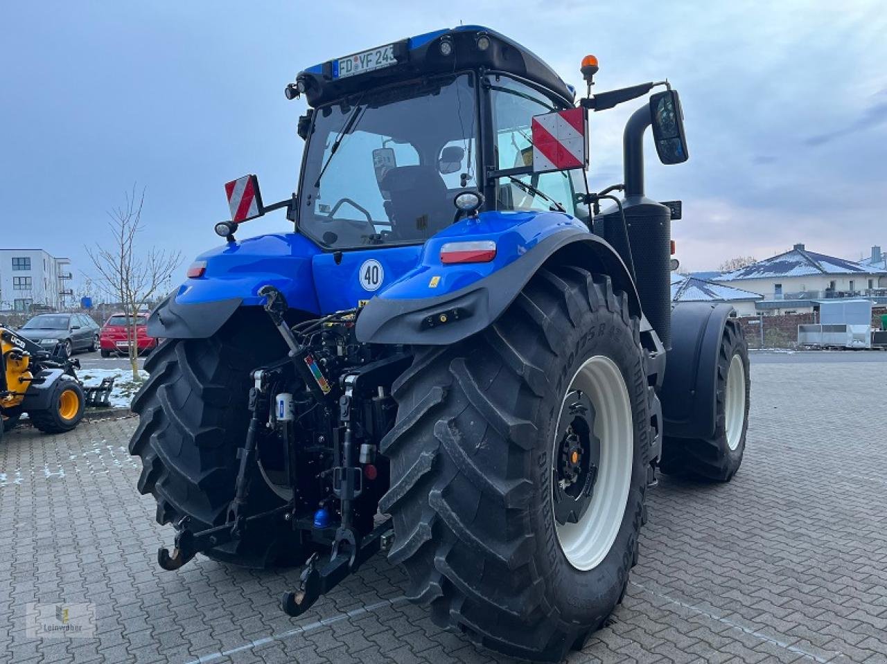 Traktor типа New Holland T 8.410 AC, Gebrauchtmaschine в Neuhof - Dorfborn (Фотография 3)