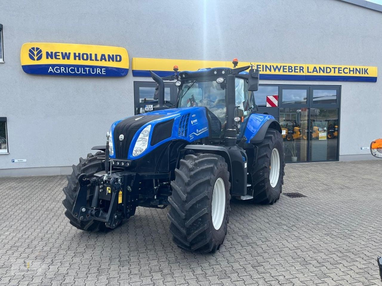 Traktor typu New Holland T 8.410 AC, Gebrauchtmaschine v Neuhof - Dorfborn (Obrázek 1)