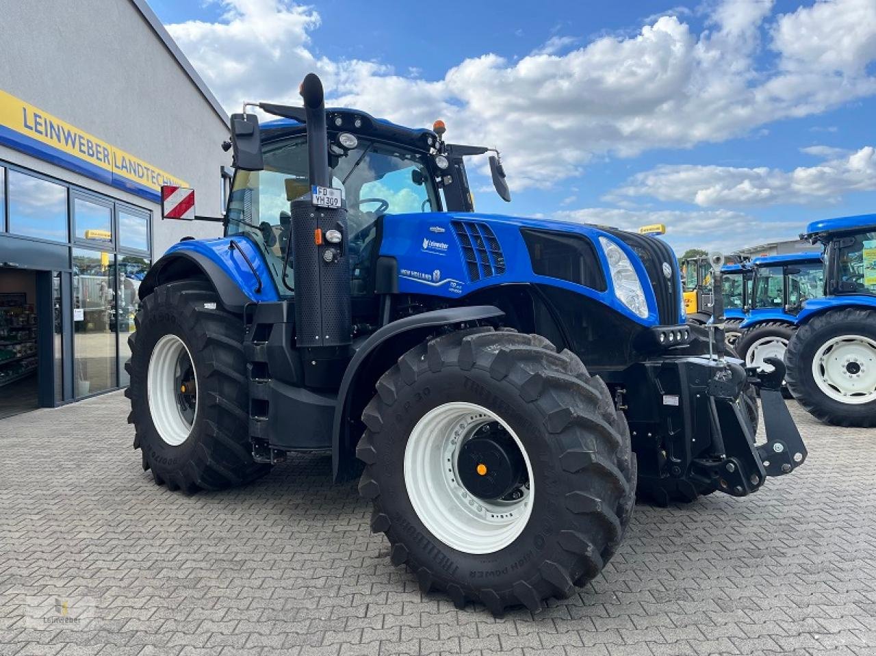 Traktor typu New Holland T 8.410 AC, Gebrauchtmaschine w Neuhof - Dorfborn (Zdjęcie 2)