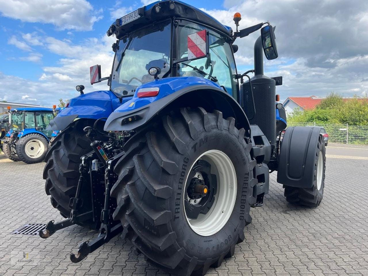 Traktor tip New Holland T 8.410 AC, Gebrauchtmaschine in Neuhof - Dorfborn (Poză 3)