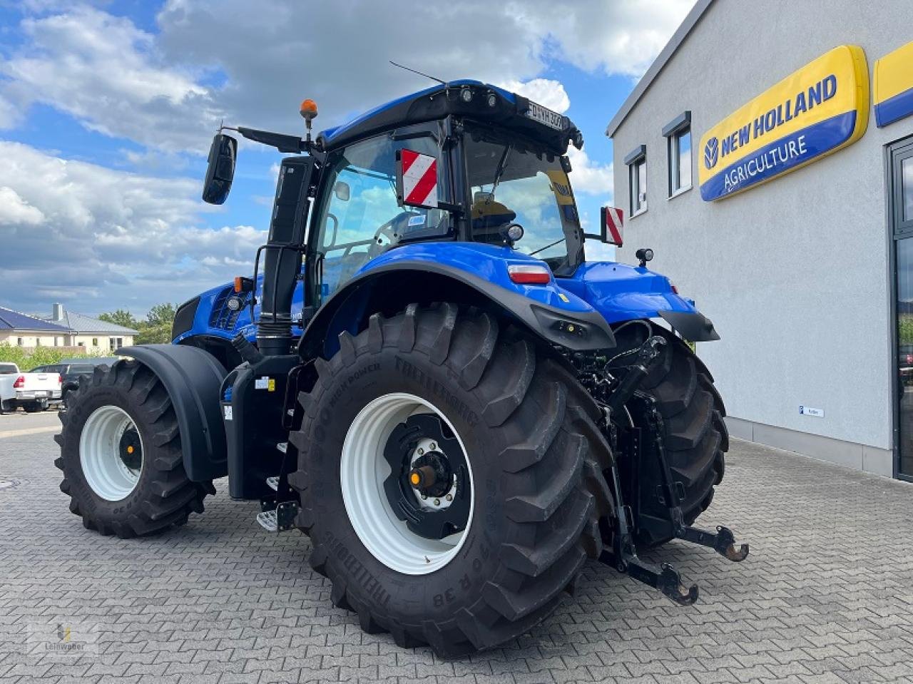 Traktor del tipo New Holland T 8.410 AC, Gebrauchtmaschine en Neuhof - Dorfborn (Imagen 4)