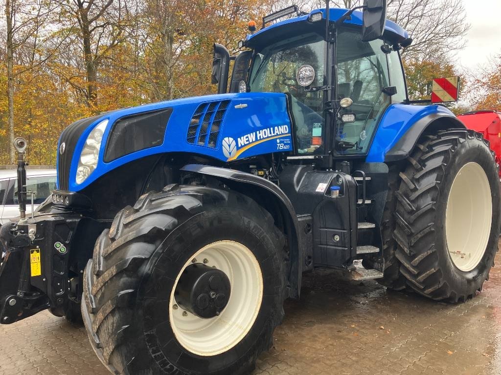 Traktor a típus New Holland T 8.420 CVX, Gebrauchtmaschine ekkor: Hinnerup (Kép 1)