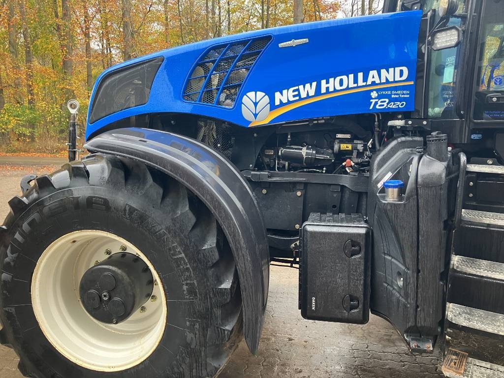 Traktor a típus New Holland T 8.420 CVX, Gebrauchtmaschine ekkor: Hinnerup (Kép 4)