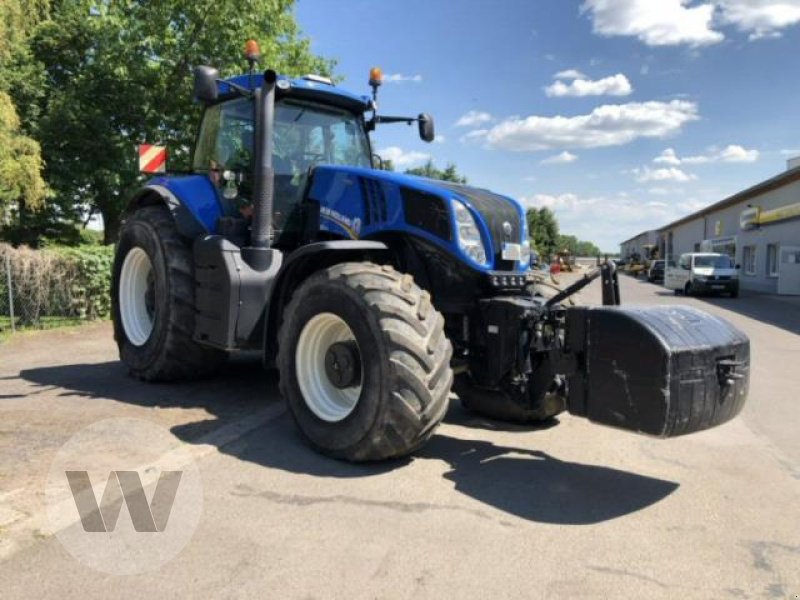 Traktor van het type New Holland T 8.420, Gebrauchtmaschine in Jördenstorf (Foto 1)