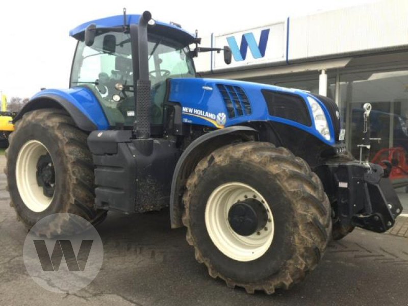 Traktor типа New Holland T 8.420, Gebrauchtmaschine в Bützow (Фотография 1)