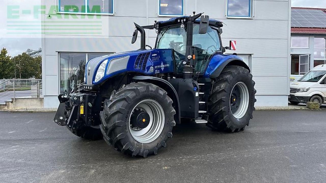 Traktor del tipo New Holland t 8.435 ac bp genesis auto command Genesis, Gebrauchtmaschine en ANRODE / OT LENGEFELD (Imagen 1)