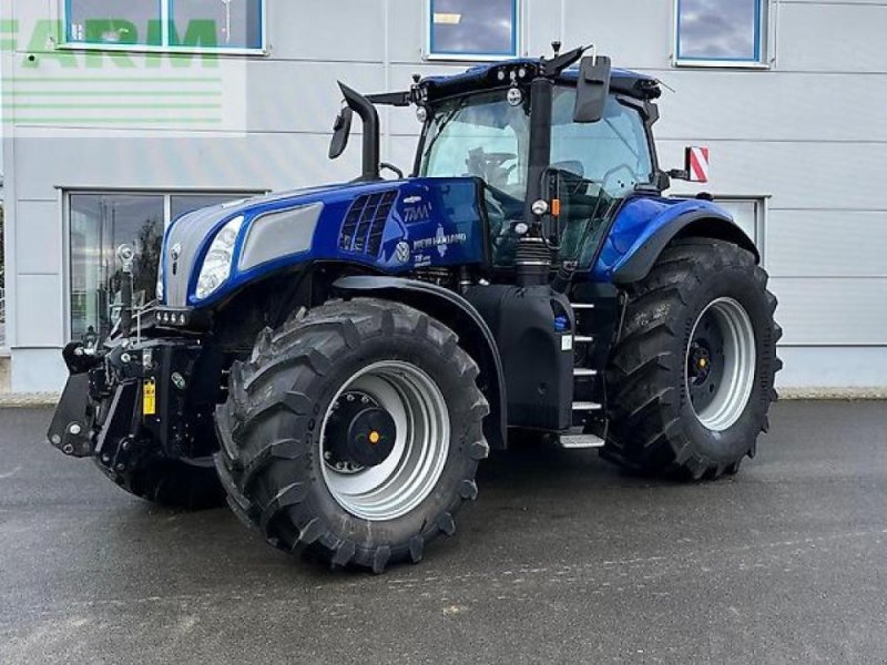 Traktor van het type New Holland t 8.435 ac bp genesis auto command Genesis, Gebrauchtmaschine in ANRODE / OT LENGEFELD (Foto 1)