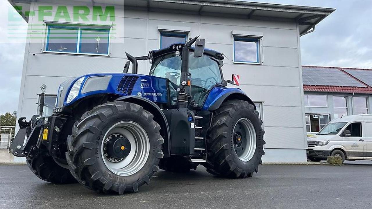 Traktor du type New Holland t 8.435 ac bp genesis auto command Genesis, Gebrauchtmaschine en ANRODE / OT LENGEFELD (Photo 2)