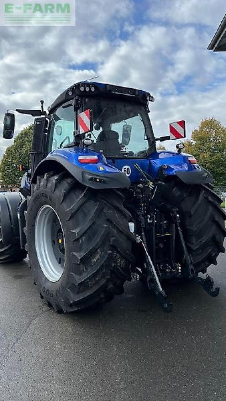 Traktor типа New Holland t 8.435 ac bp genesis auto command Genesis, Gebrauchtmaschine в ANRODE / OT LENGEFELD (Фотография 8)