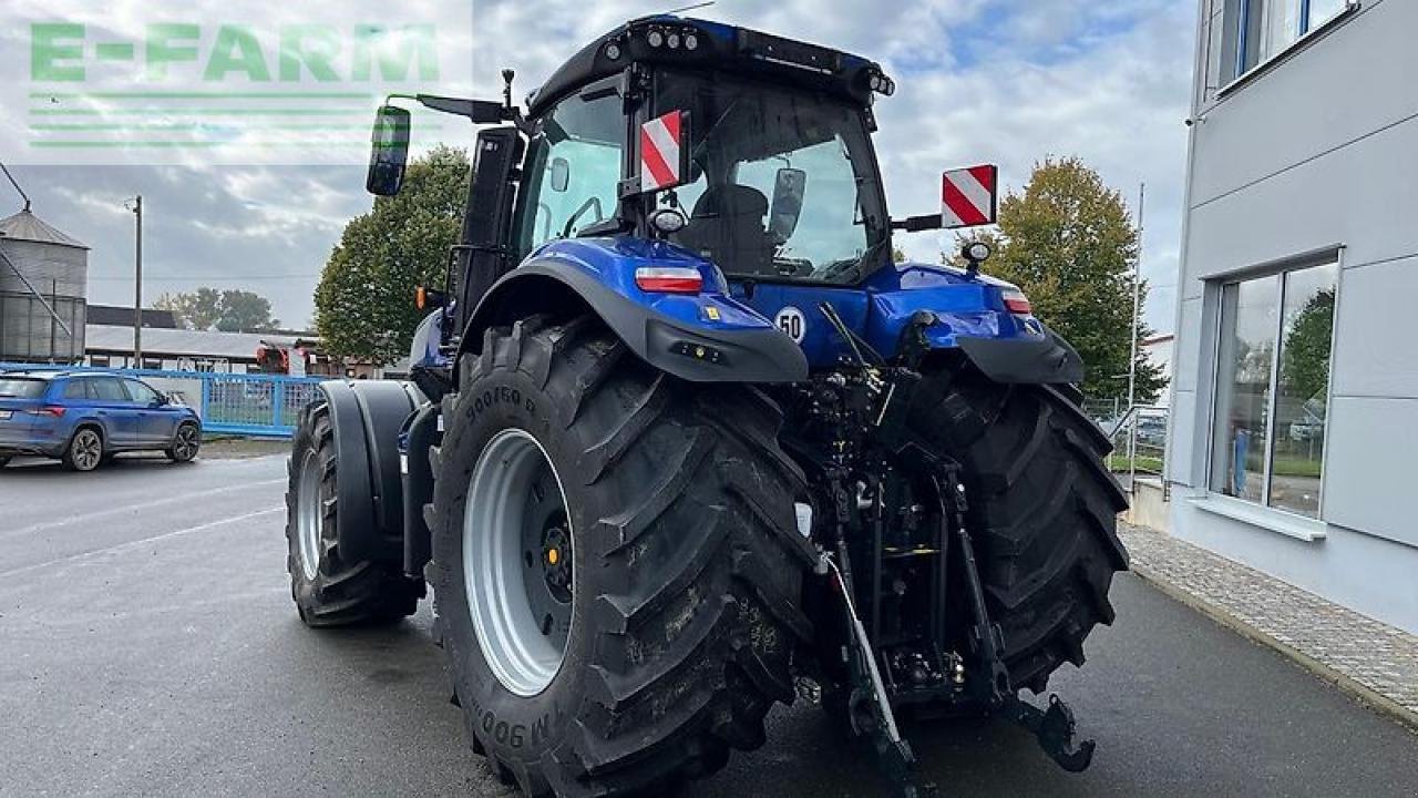 Traktor of the type New Holland t 8.435 ac bp genesis auto command Genesis, Gebrauchtmaschine in ANRODE / OT LENGEFELD (Picture 9)