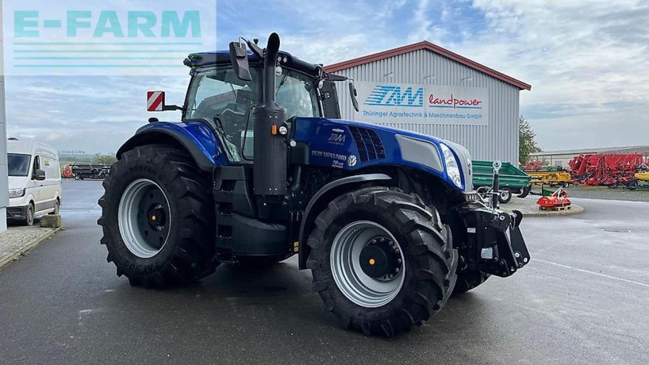 Traktor Türe ait New Holland t 8.435 ac bp genesis auto command Genesis, Gebrauchtmaschine içinde ANRODE / OT LENGEFELD (resim 11)