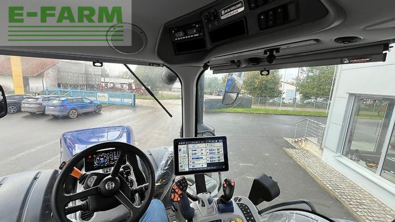 Traktor del tipo New Holland t 8.435 ac bp genesis auto command Genesis, Gebrauchtmaschine en ANRODE / OT LENGEFELD (Imagen 18)