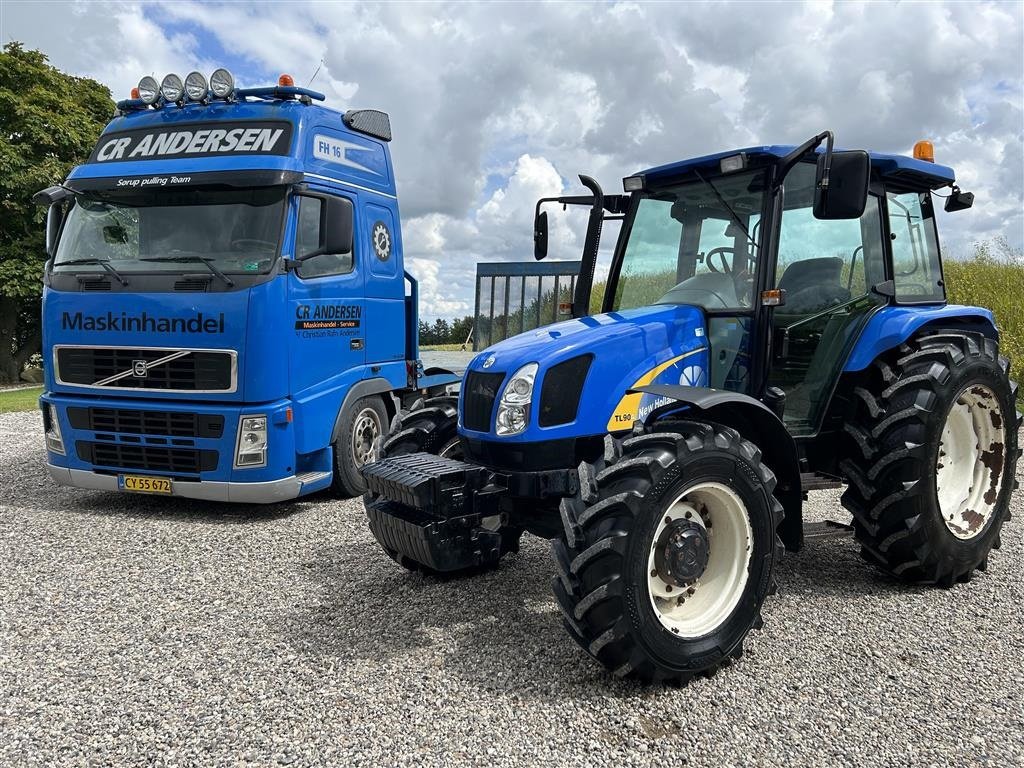 Traktor of the type New Holland T L90 A, Gebrauchtmaschine in Støvring (Picture 1)