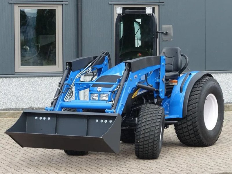 Traktor du type New Holland T3010 4wd / 02936 Draaiuren / Voorlader, Gebrauchtmaschine en Swifterband