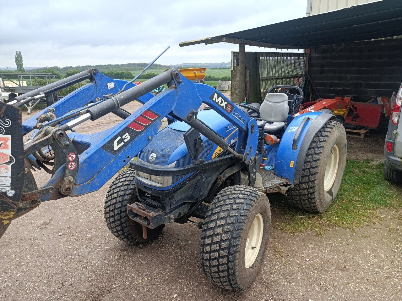 Traktor typu New Holland T3010, Gebrauchtmaschine w Einvaux (Zdjęcie 1)