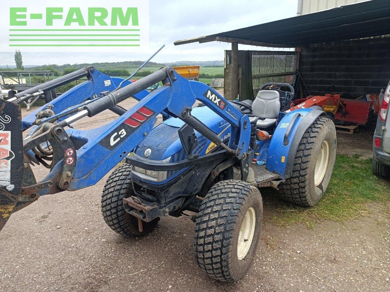 Traktor tip New Holland t3010, Gebrauchtmaschine in CHAUVONCOURT (Poză 1)