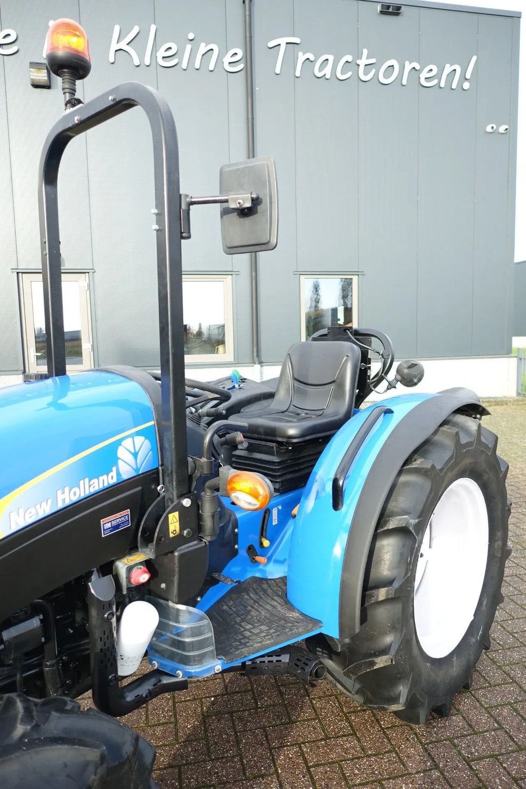 Traktor des Typs New Holland T3030 4wd / 03008 Draaiuren / Brede Akkerbanden, Gebrauchtmaschine in Swifterband (Bild 10)