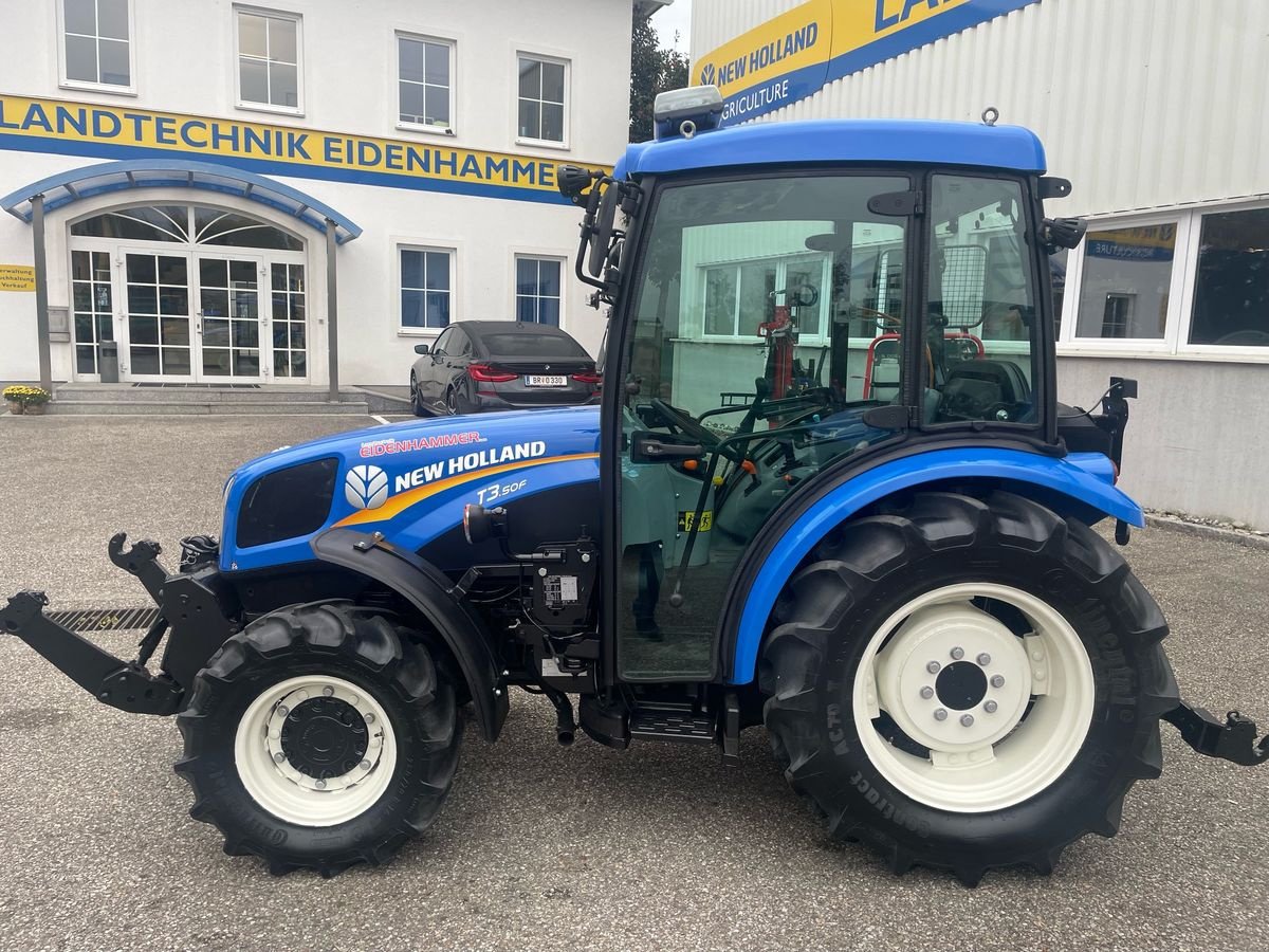 Traktor of the type New Holland T3.50F, Gebrauchtmaschine in Burgkirchen (Picture 4)