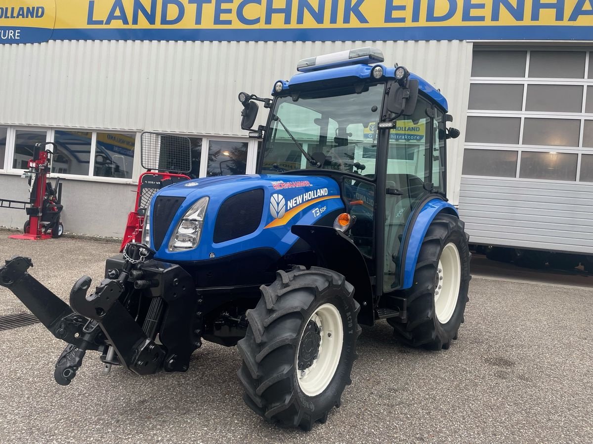 Traktor van het type New Holland T3.50F, Gebrauchtmaschine in Burgkirchen (Foto 1)