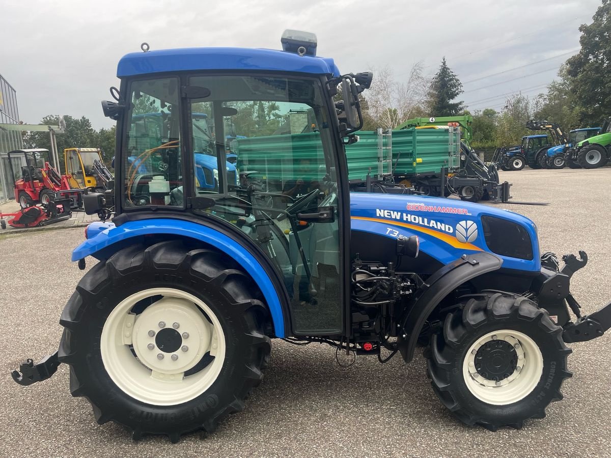 Traktor typu New Holland T3.50F, Gebrauchtmaschine w Burgkirchen (Zdjęcie 6)