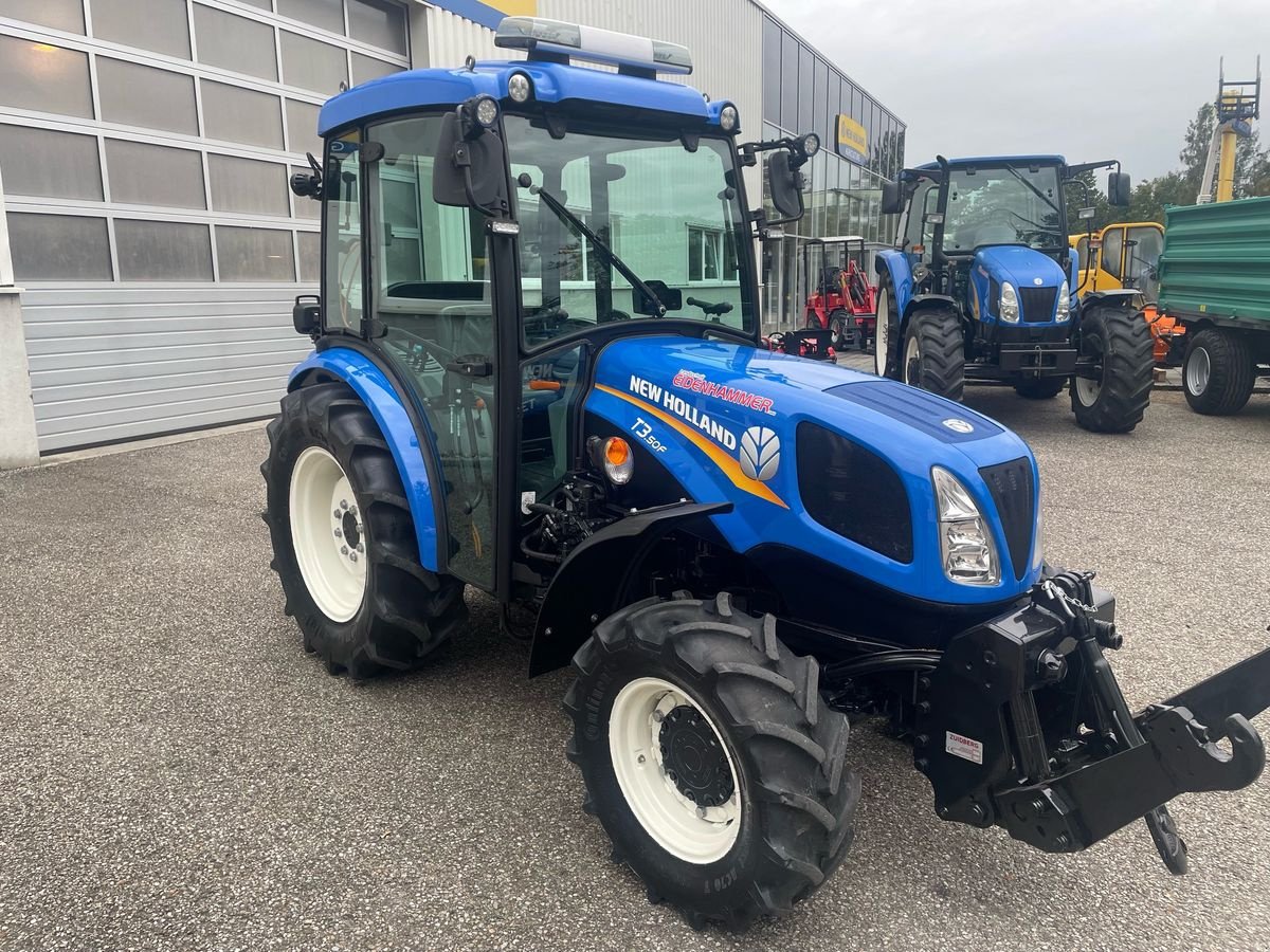 Traktor van het type New Holland T3.50F, Gebrauchtmaschine in Burgkirchen (Foto 2)