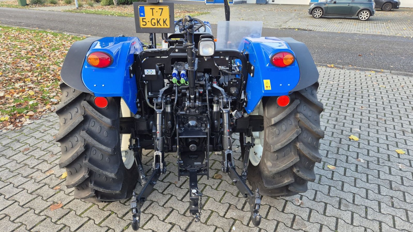 Traktor от тип New Holland T3.60 LP cabrio Nieuw, Gebrauchtmaschine в Schoonebeek (Снимка 5)