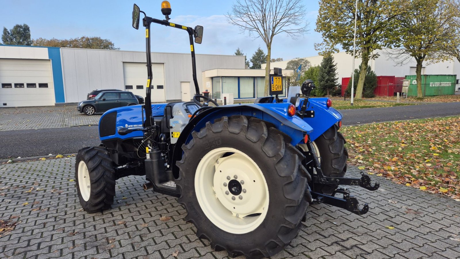 Traktor от тип New Holland T3.60 LP cabrio Nieuw, Gebrauchtmaschine в Schoonebeek (Снимка 4)