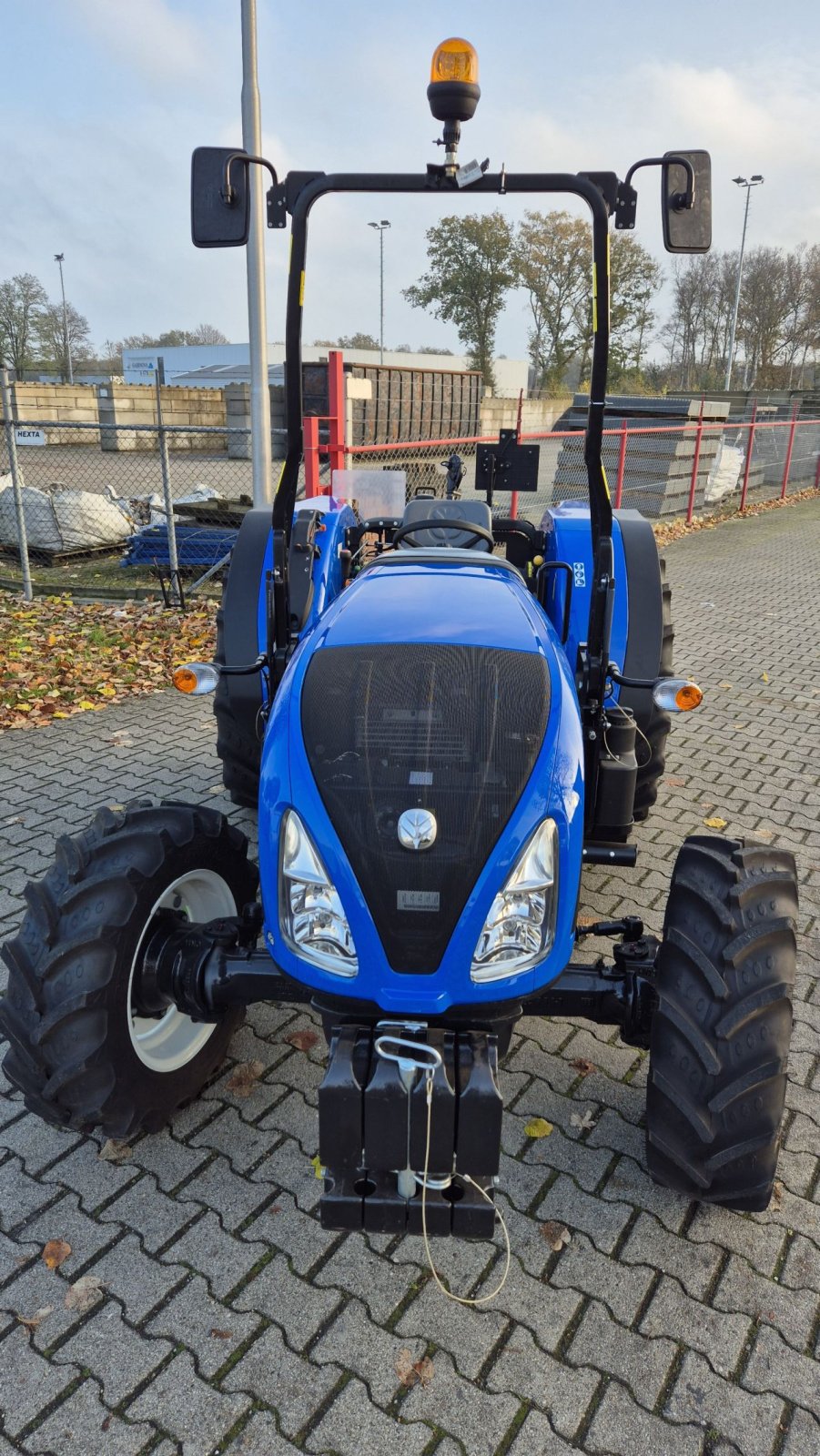 Traktor от тип New Holland T3.60 LP cabrio Nieuw, Gebrauchtmaschine в Schoonebeek (Снимка 3)