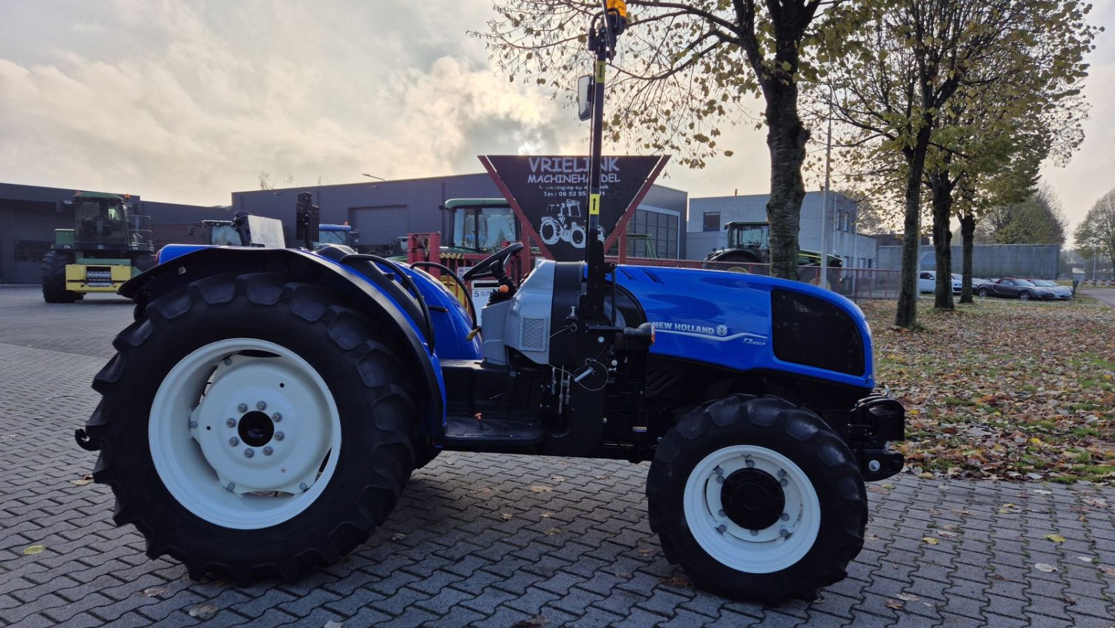 Traktor от тип New Holland T3.60 LP cabrio Nieuw, Gebrauchtmaschine в Schoonebeek (Снимка 7)