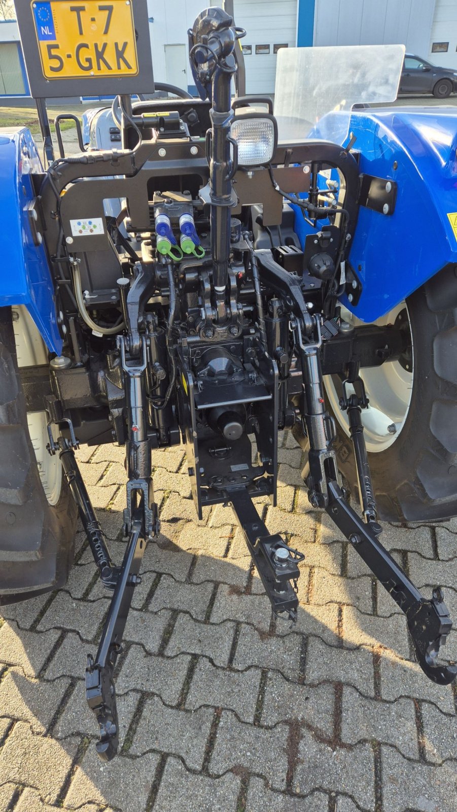 Traktor des Typs New Holland T3.60 LP cabrio Nieuw, Gebrauchtmaschine in Schoonebeek (Bild 7)